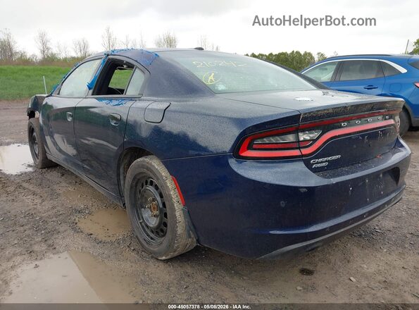 2C3CDXKG1MH648960 2021 DODGE CHARGER Синий Задняя левая четверть