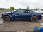 2021 Dodge Charger Police Awd Синий vin: 2C3CDXKG1MH648960