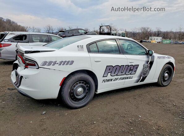 2C3CDXKG3NH170512 2022 DODGE CHARGER White უკანა მარჯვენა