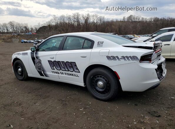 2C3CDXKG3NH170512 2022 DODGE CHARGER White უკანა მარცხენა
