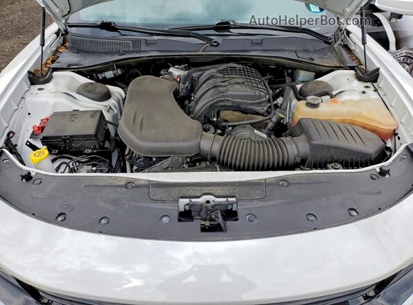 2C3CDXKG3NH170512 2022 DODGE CHARGER White უკანა სალონის ხედი