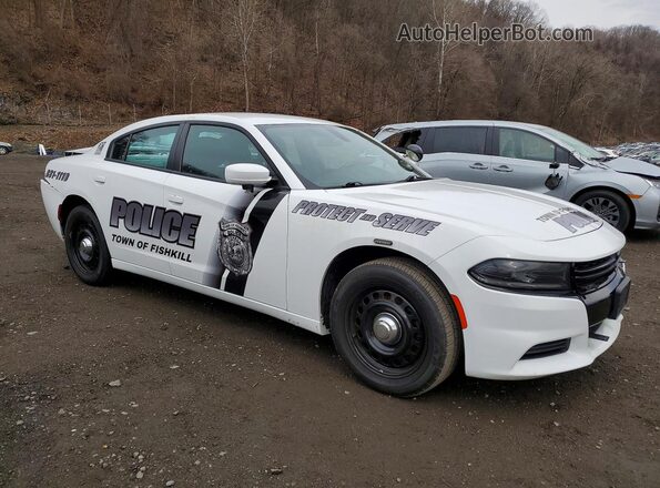 2C3CDXKG3NH170512 2022 DODGE CHARGER White წინა მარჯვენა