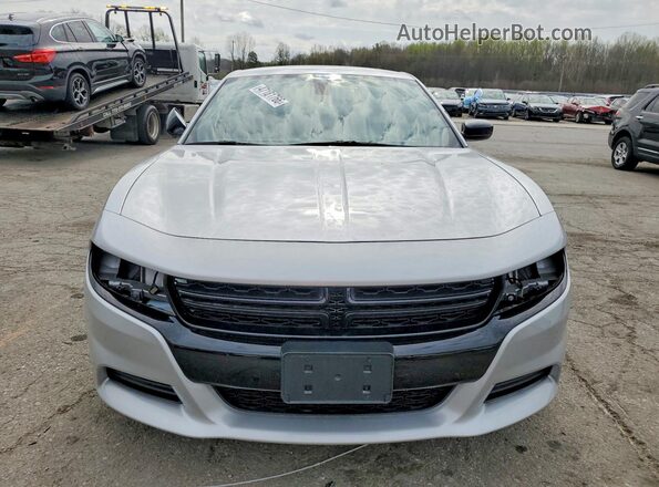 2C3CDXKG3PH608738 2023 DODGE CHARGER Серый Вид спереди