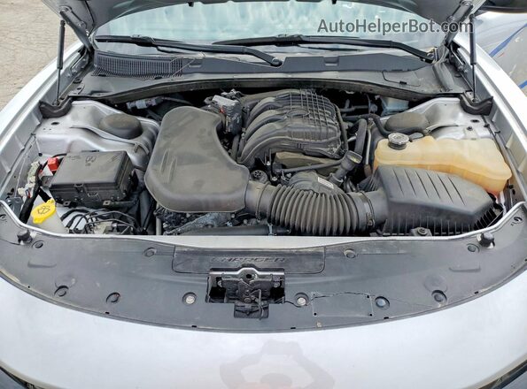 2C3CDXKG3PH608738 2023 DODGE CHARGER Серый Вид задней части салона