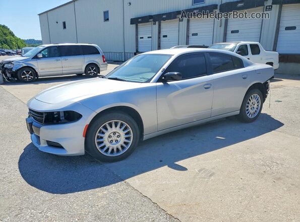 2C3CDXKG3PH608738 2023 DODGE CHARGER Серый Передняя левая четверть