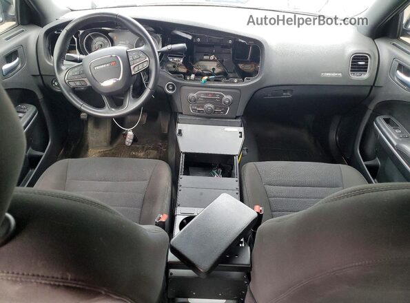 2C3CDXKG3PH608738 2023 DODGE CHARGER Серый Вид панели приборов