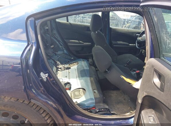2C3CDXKG5MH554080 2021 DODGE CHARGER Dark Blue Вид наклейки с VIN-кодом
