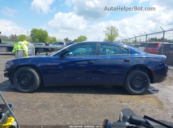 2C3CDXKG5MH554080 2021 DODGE CHARGER Dark Blue 