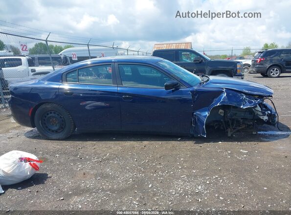 2C3CDXKG5MH554080 2021 DODGE CHARGER Dark Blue Панорамный вид салона 360°