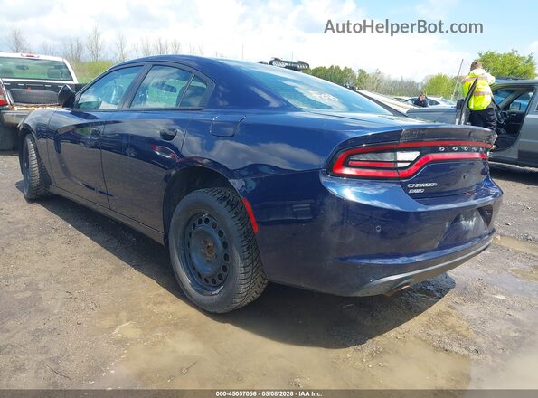 2C3CDXKG5MH554080 2021 DODGE CHARGER Dark Blue Задняя левая четверть