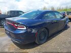 2021 Dodge Charger Police Awd Dark Blue vin: 2C3CDXKG5MH554080