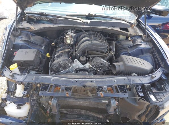 2C3CDXKG5MH554080 2021 DODGE CHARGER Dark Blue Вид сзади