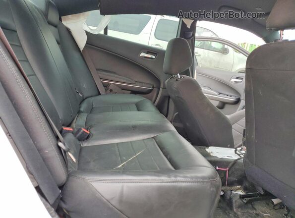 2C3CDXKG5MH668886 2021 DODGE CHARGER Белый Вид задних сидений