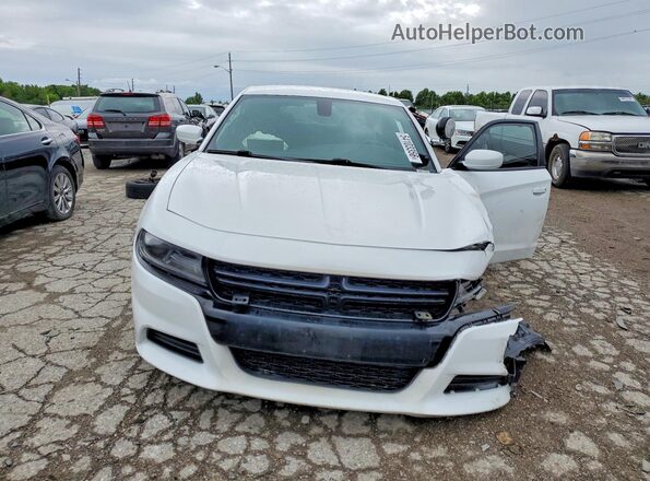 2C3CDXKG5MH668886 2021 DODGE CHARGER Белый Вид спереди