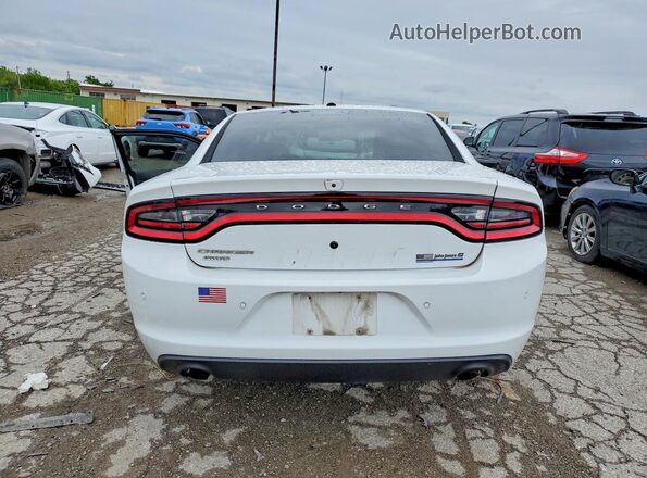 2C3CDXKG5MH668886 2021 DODGE CHARGER Белый Вид сзади