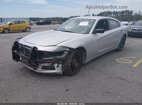 2C3CDXKG5PH513940 2023 DODGE CHARGER Серый Передняя левая четверть