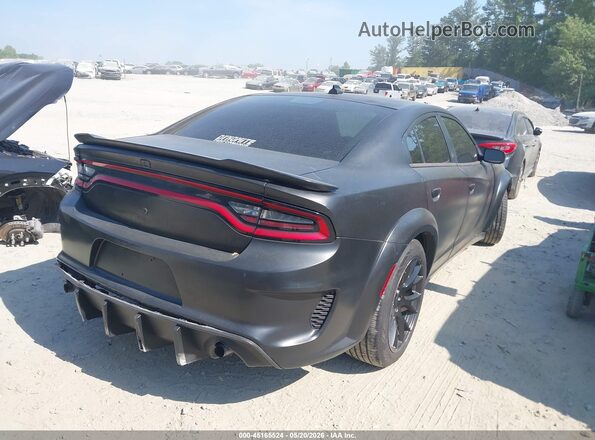 2C3CDXKT0HH649696 2017 DODGE CHARGER Черный Задняя правая четверть