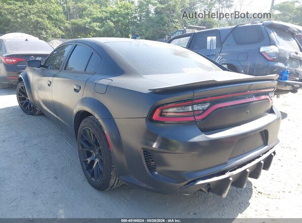 2C3CDXKT0HH649696 2017 DODGE CHARGER Черный Задняя левая четверть