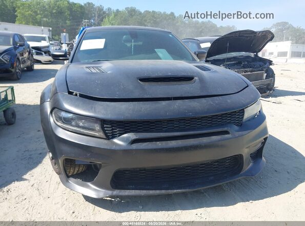2C3CDXKT0HH649696 2017 DODGE CHARGER Черный Вид спереди