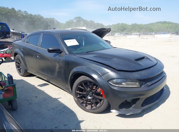 2C3CDXKT0HH649696 2017 DODGE CHARGER Черный Вид задней части салона