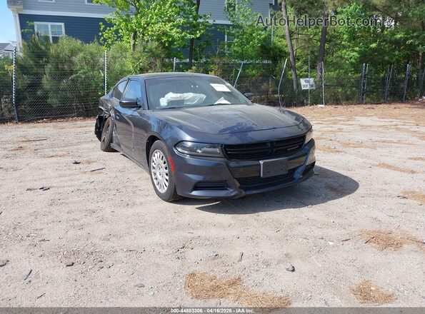 2C3CDXKT1KH533138 2019 DODGE CHARGER Gray წინა მარჯვენა