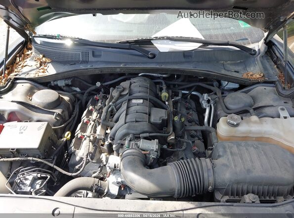 2C3CDXKT1KH533138 2019 DODGE CHARGER Gray უკანა ხედი
