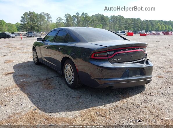 2C3CDXKT1KH533138 2019 DODGE CHARGER Gray უკანა მარცხენა