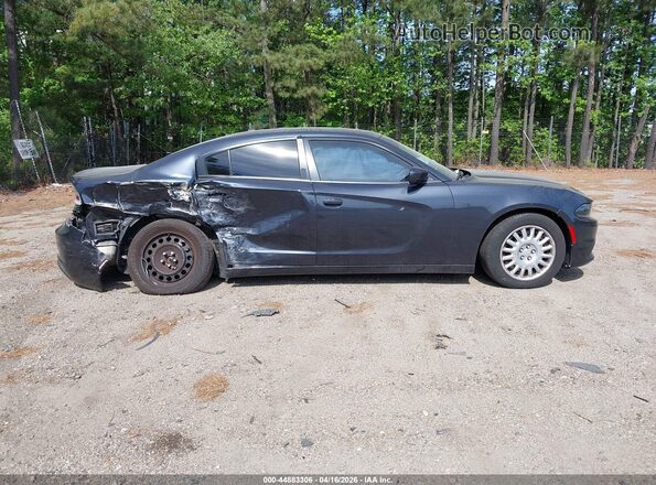 2C3CDXKT1KH533138 2019 DODGE CHARGER Gray 