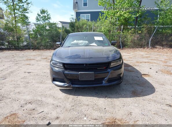 2C3CDXKT1KH533138 2019 DODGE CHARGER Gray სალონის 360-გრადუსიანი ხედი