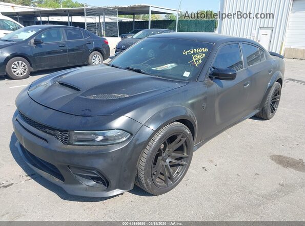 2C3CDXKT2GH260122 2016 DODGE CHARGER Черный Передняя левая четверть