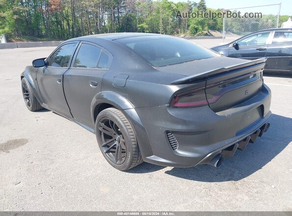 2C3CDXKT2GH260122 2016 DODGE CHARGER Черный Задняя левая четверть