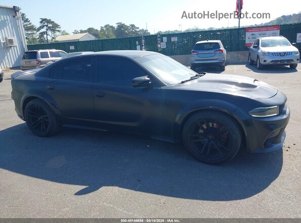 2C3CDXKT2GH260122 2016 DODGE CHARGER Черный Вид задней части салона