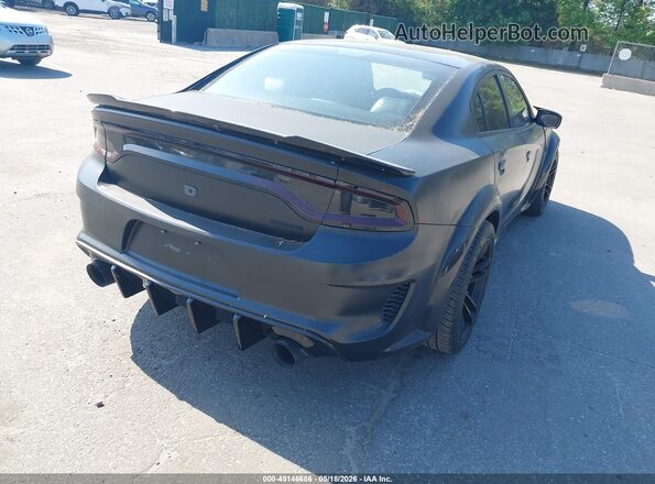 2C3CDXKT2GH260122 2016 DODGE CHARGER Черный Задняя правая четверть