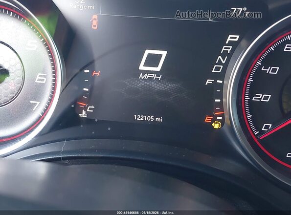 2C3CDXKT2GH260122 2016 DODGE CHARGER Черный 