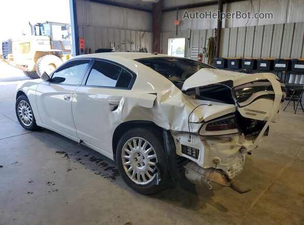 2C3CDXKT2LH186923 2020 DODGE CHARGER White უკანა მარცხენა