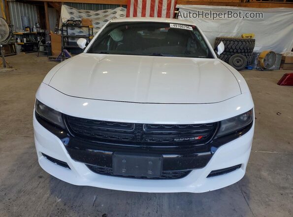 2C3CDXKT2LH186923 2020 DODGE CHARGER White წინა ხედი