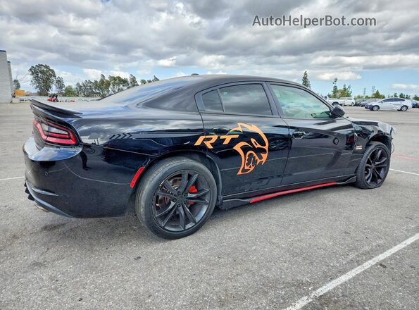 2C3CDXKT4KH736928 2019 DODGE CHARGER Black Rear right
