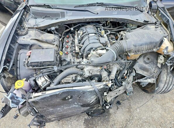 2C3CDXKT4KH736928 2019 DODGE CHARGER Black Rear interior view