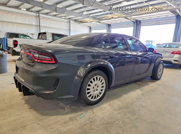 2C3CDXKT5GH160810 2016 DODGE CHARGER Синий Задняя правая четверть