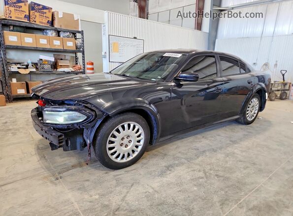 2C3CDXKT5GH160810 2016 DODGE CHARGER Синий Передняя левая четверть