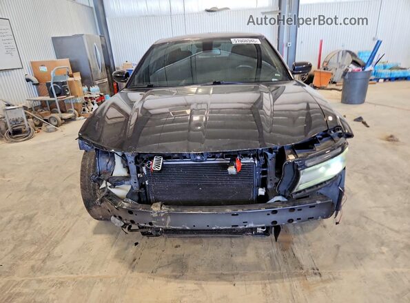 2C3CDXKT5GH160810 2016 DODGE CHARGER Синий Вид спереди