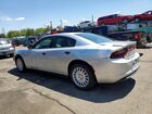 2017 Dodge Charger Police Silver vin: 2C3CDXKT5HH655302