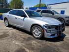 2017 Dodge Charger Police Silver vin: 2C3CDXKT5HH655302