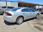 2017 Dodge Charger Police Silver vin: 2C3CDXKT5HH655302