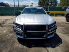 2017 Dodge Charger Police Silver vin: 2C3CDXKT5HH655302