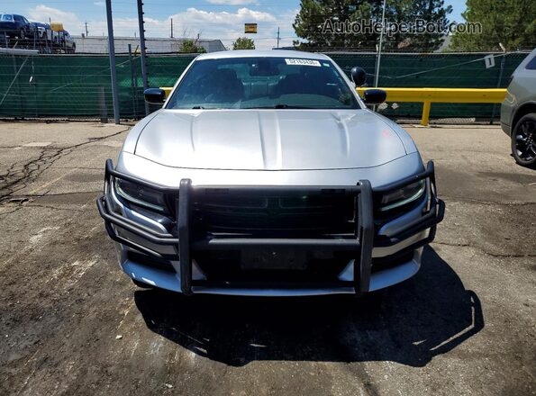 2C3CDXKT5HH655302 2017 DODGE CHARGER Silver წინა ხედი