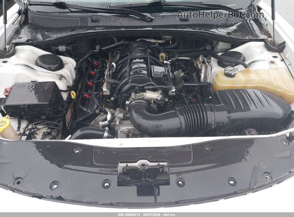 2C3CDXKT7GH268166 2016 DODGE CHARGER White Вид ззаду