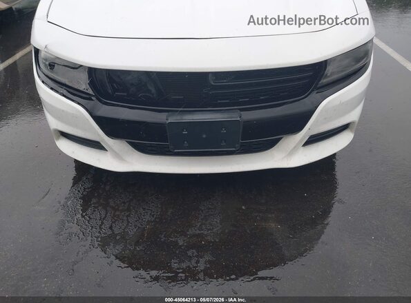 2C3CDXKT7GH268166 2016 DODGE CHARGER White Вид спереду