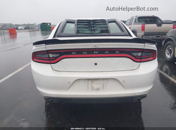 2C3CDXKT7GH268166 2016 DODGE CHARGER White 