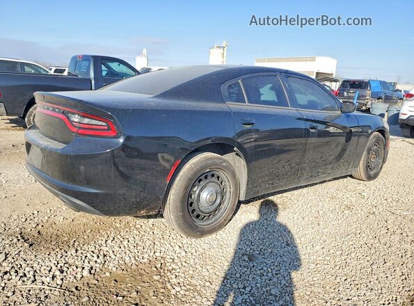 2C3CDXKT8HH576688 2017 DODGE CHARGER Black Trasero derecho